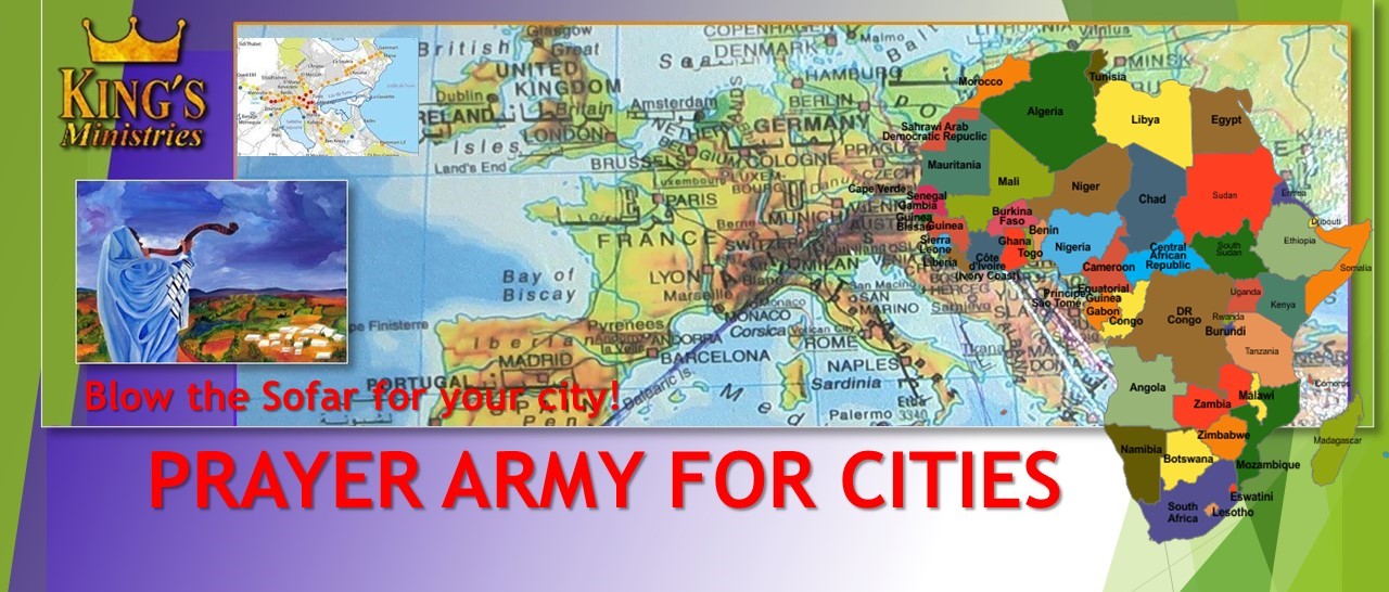 Prayer Army for Cities fb page