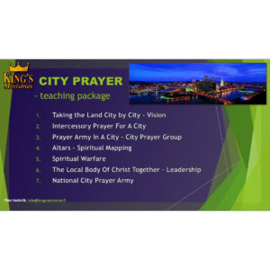 City Prayer - TEACHING PACKAGE